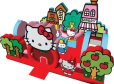 Hello-Kitty-toddler-playhouse-Austin-San-Antonio