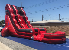 red-water-slides