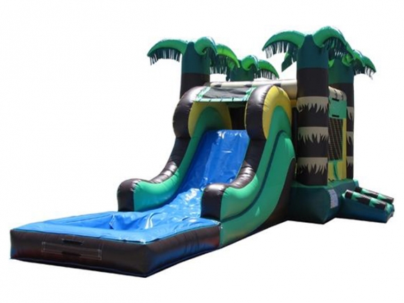 Tropical-combo-water-slide-san-antonio